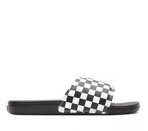 LA COSTA SLIDE-ON (CHECKERBOARD) TRUWHT/BLK