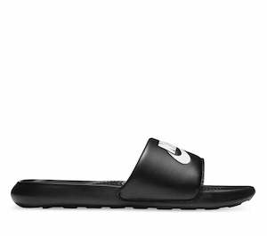Nike Slides: NIKE VICTORI ONE SLIDE - Black/White-Black