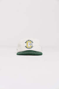Accessories: Crate X Willie the Waiter - Cord Snapback - Pine/White
