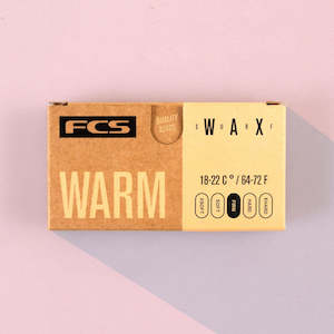 FCS Surf Wax Warm