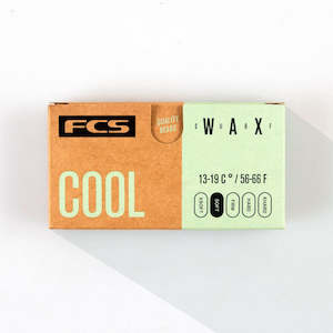 Wax: FCS Surf Wax Cool