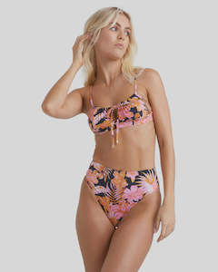 Swimwear: COPACABANA HI MAUI PANT - BLACK