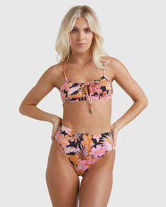 Swimwear: COPACABANA COCO BRALETTE - BLACK