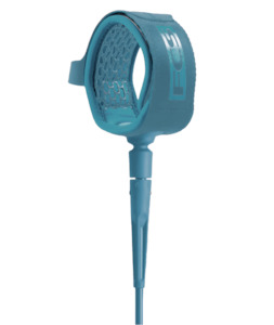 FCS 6' Comp Essential Leash Tranquil Blue