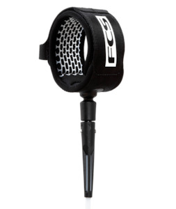 FCS 7' All Round Essential Leash White/Black