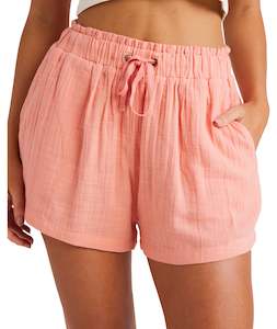 REMY SHORT - PEACH OUT