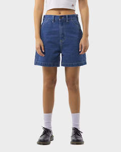 Womens Shorts: 1997 DENIM - STONE WASHED INDIGO