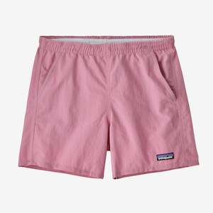 Womens Shorts: W's Baggies Shorts - 5 in. - Pink