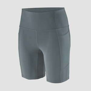 Womens Shorts: W's Maipo Shorts - 8 in. - green