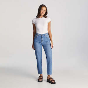 Womens Jeans: HI DREW BLUE MOON