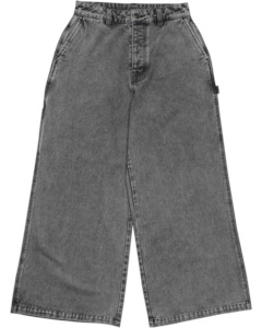 Womens Jeans: SUGAR LAND AGED DENIM - STONE WASHED CHARCOAL