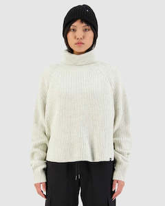 Womens Knitwear: CHASE ROLL NECK - Toi Toi
