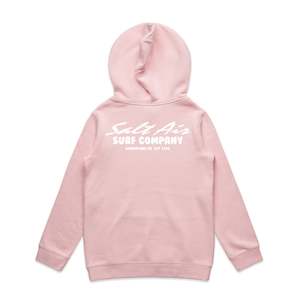 Salt Air Gear: YOUTH SURF CO BUBBLE SUPPLY HOOD - PINK
