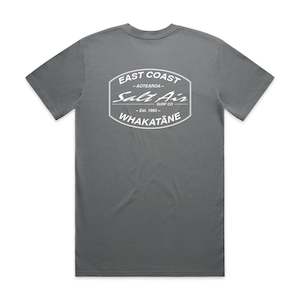 Salt Air Gear: Salt Air T-Shirt Shadow - East Coast Print