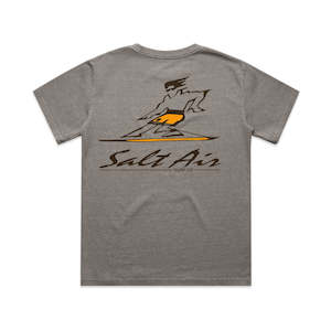 Salt Air Gear: Youth Salt Air T-Shirt 93 REISSUE 2.0 - Faded Grey