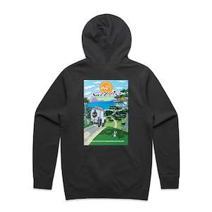 Salt Air x Mata Hood 2.0 - Coal