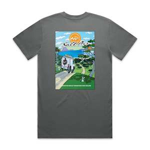 Salt Air Gear: Salt Air X Mata T- Shirt 2.0 - Shadow