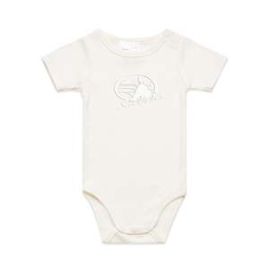 Organic Infant One-Piece - Natural - OG Puff