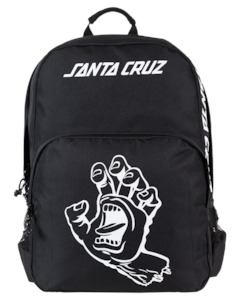 Backpacks: SC Screaming Hand Mono Backpack - BLACK