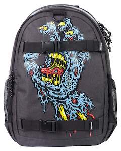 SC Decaying Hand Backpack - DARK GREY MARLE