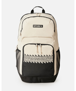 Backpacks: CHASER 33L BACKPACK - BLACK/OATMEAL