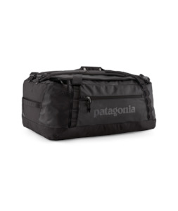 Duffle Bag: Black Hole Duffel 55L - Black w/Black