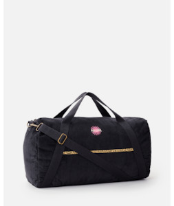 Duffle Bag: ICONS CORD 40L DUFFLE - WASHED BLACK