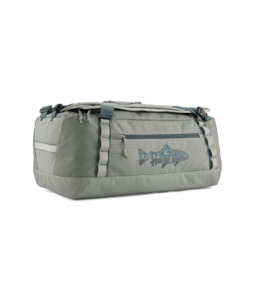 Black Hole Duffel 55L - Wild Waterline: Sleet Green