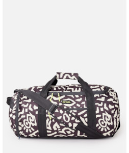 LRG PACKABLE DUFFLE 60L MIXED - WASHED BLACK