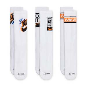 Socks: Nike Everyday Plus - MULTI-COLOR