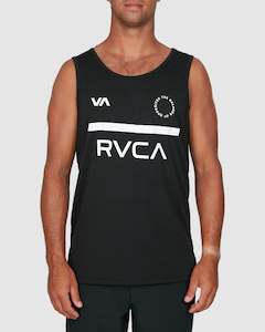 Mens Tanks: MID BAR TANK