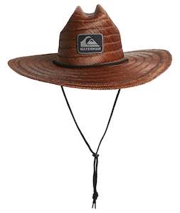 Sun Hats: THE TIER - DARK BROWN