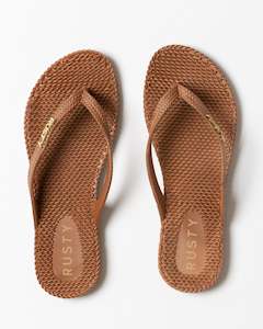 FLIP OUT THONG - CAPPUCCINO