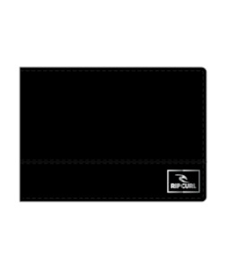 Wallets: CORPAWATU ICON PU SLIM - BLACK