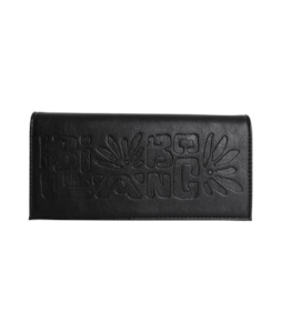 Wallets: HIGHEST TIDE BEACH WALLET - BLACK PEBBLE