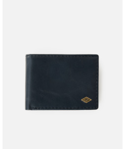 Wallets: STASHED RFID ALL DAY - BLACK