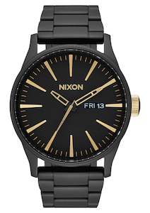 Sentry SS Matte Black / Gold