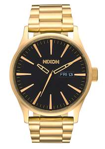 Mens Watches: Sentry SS All Gold/Black