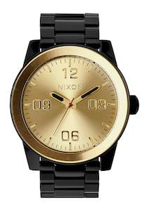 Mens Watches: Corporal SS Black / Gold