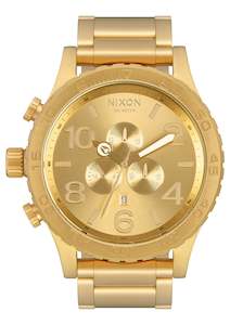 51-30 CHRONO All Gold