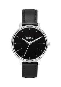 Kensington Leather Black