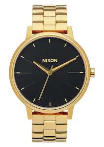 Womens Watches: Kensington All Gold / Black Sunray