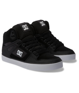 PURE HIGH-TOP WC - BLACK/WHITE/BATTLESHIP