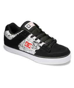 DP PURE - BLACK/WHITE/RED