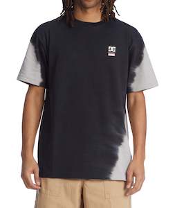 DP WAY BACK TEE - BLACK