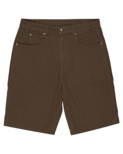 DX200 Canvas Shorts - RINSED TIMBER