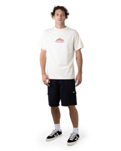Fire Boy 450 Short Sleeve Tee - BONE
