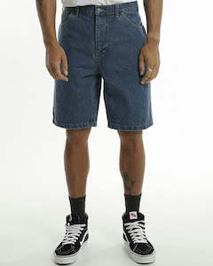 11 RELAXED FIT DENIM - STONE WASHED INDIGO