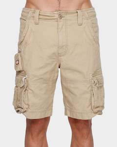 Element: SOURCE CARGO SHORT - Khaki