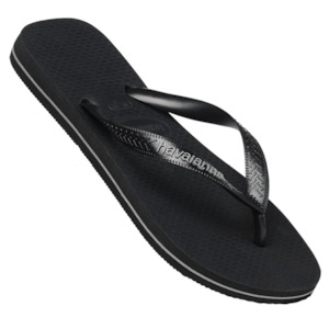 Havaianas: Logo Filete 0090 - Black/Graphite